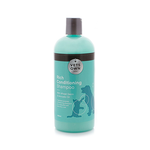 Vets Own Rich Conditioning Shampoo 500ml