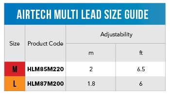 Rogz AirTech Multi Lead