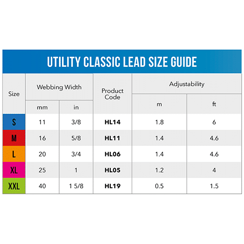 Rogz Utility Classic Lead