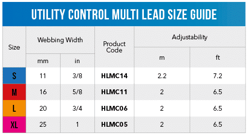 Rogz Utility Control-Multi Lead