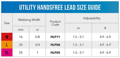 Rogz Utility Handsfree Lead