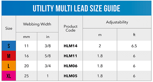 Rogz Utility Multi Lead