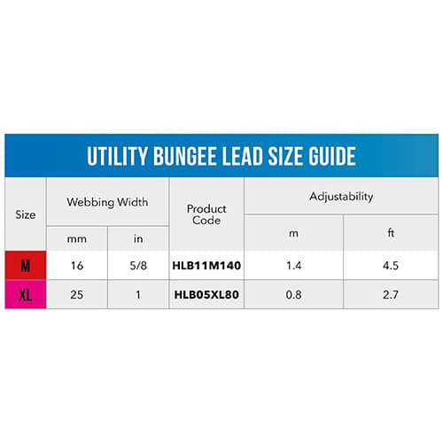 Rogz Utility Bungee Lead