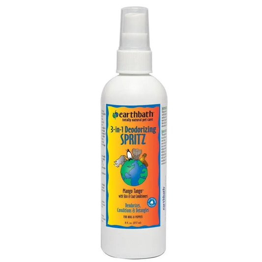 EarthBath 3-in-1 Deodorizing Spritz Mango Tango