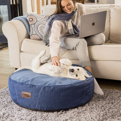 Rogz Lounge Flat Round Bed