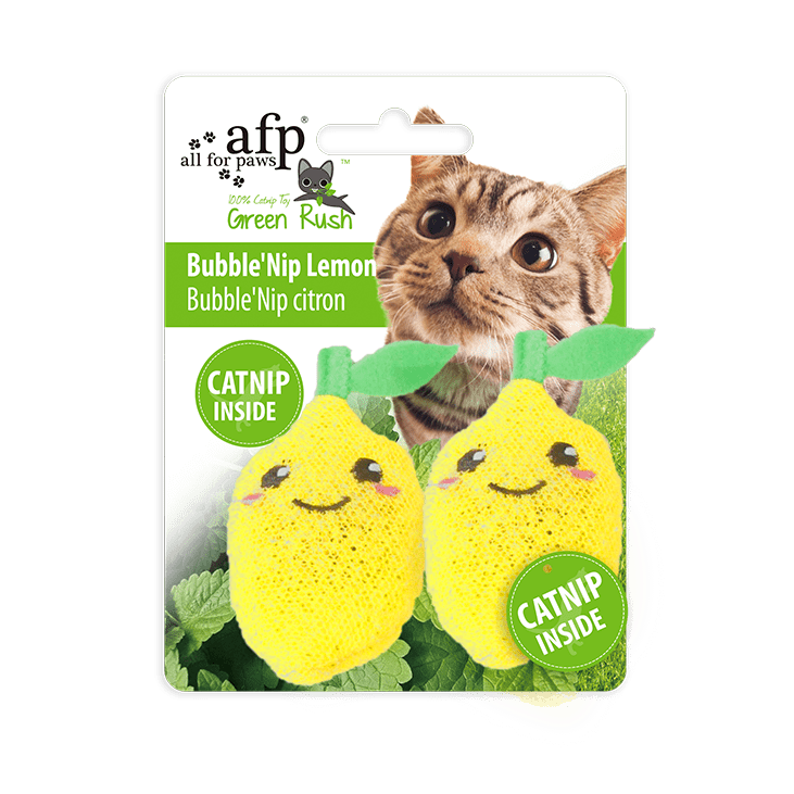 All For Paws Bubble'Nip Lemon