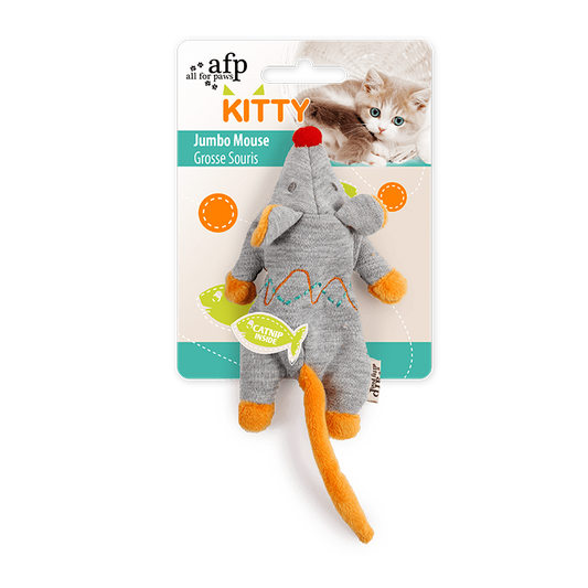 All For Paws Jumbo Mouse Grey