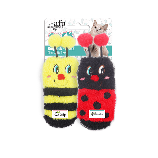 All For Paws Bug Sock - 2 Pack