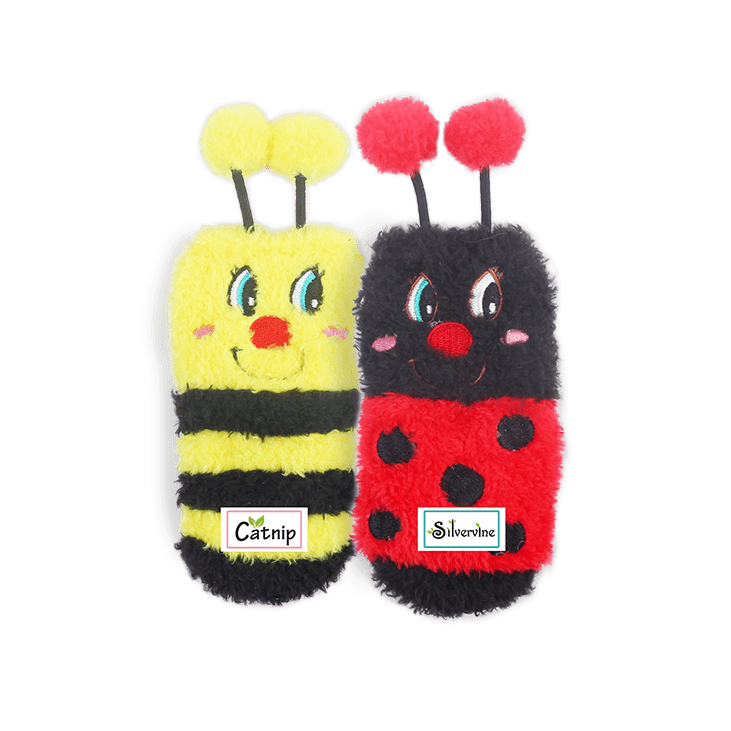 All For Paws Bug Sock - 2 Pack