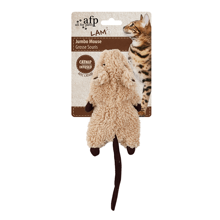 All For Paws Jumbo Crinkle Catnip Rodent