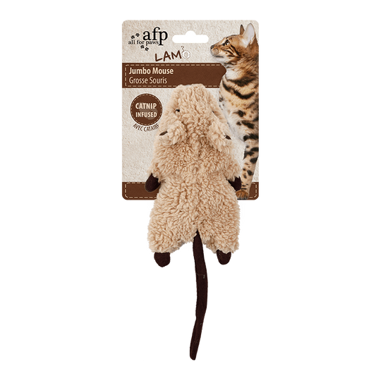 All For Paws Jumbo Crinkle Catnip Rodent