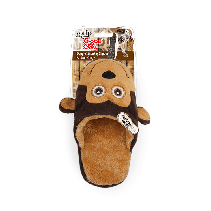 All For Paws Doggie's Monkey Slipper