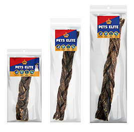 Pets Elite Beef Biltong Twists