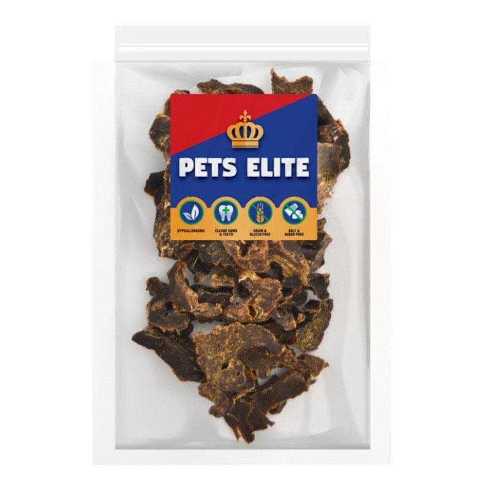 Pets Elite Ostrich Liver Biltong