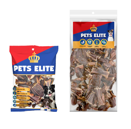 Pets Elite Pig Ear Strips