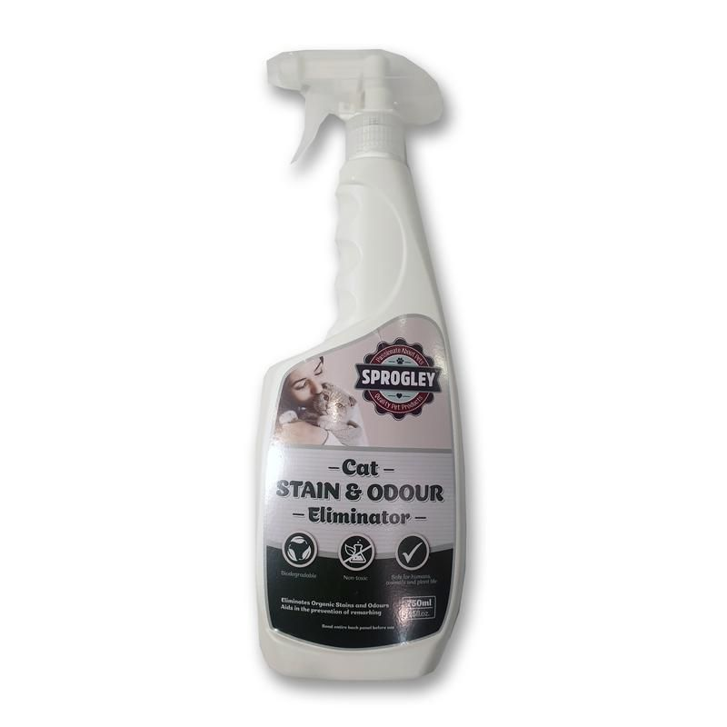 Sprogley Stain & Odour Eliminator CAT