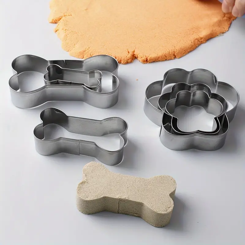 Bone & Paw Cookie Cutters