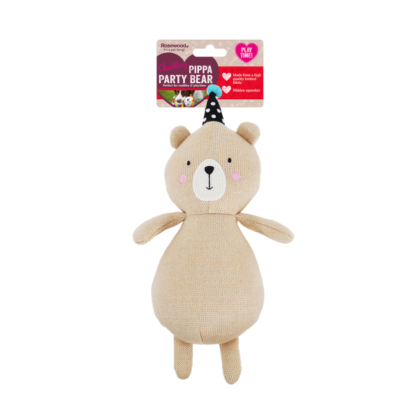 Rosewood Chubleez Pippa Party Bear