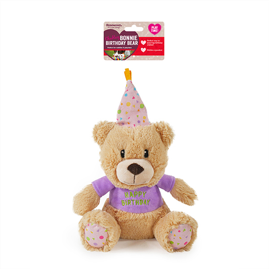 Rosewood Chubleez Bonnie Birthday Bear