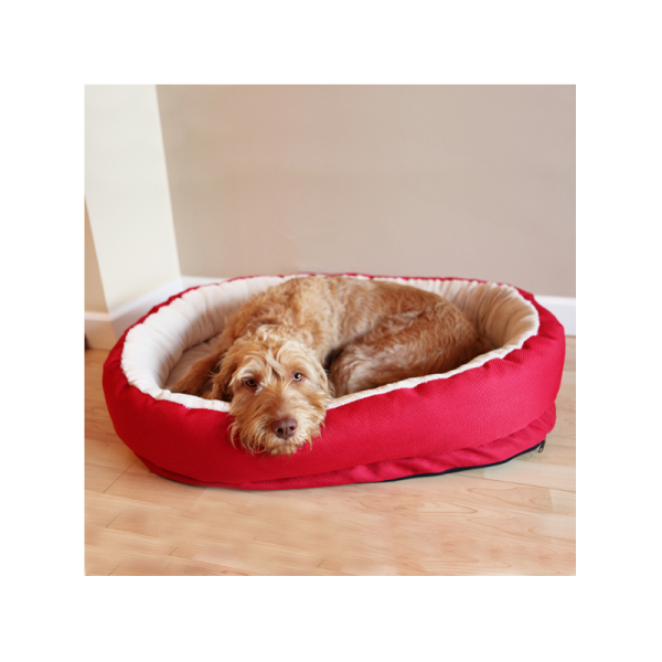 Rosewood Red Orthopaedic Bed