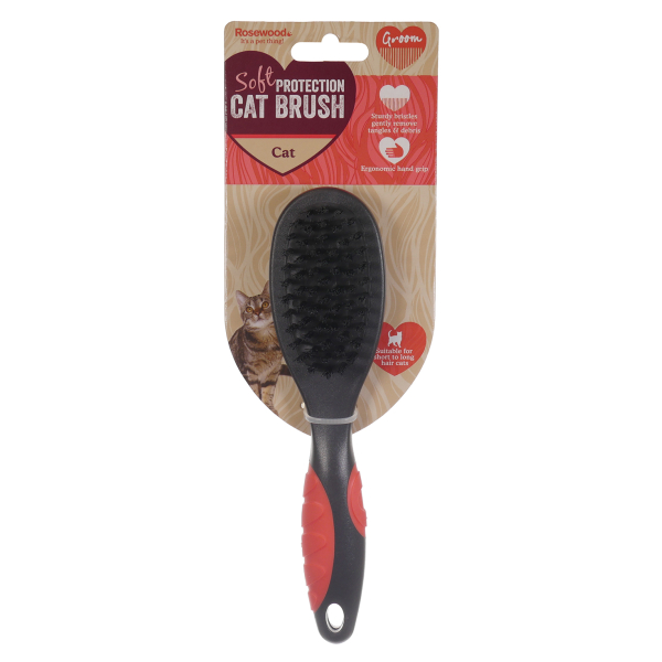 Rosewood Cat Brush