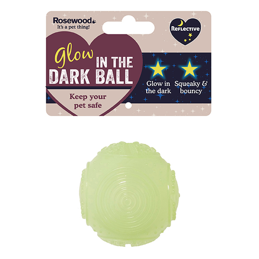 Rosewood Glow in the dark ball