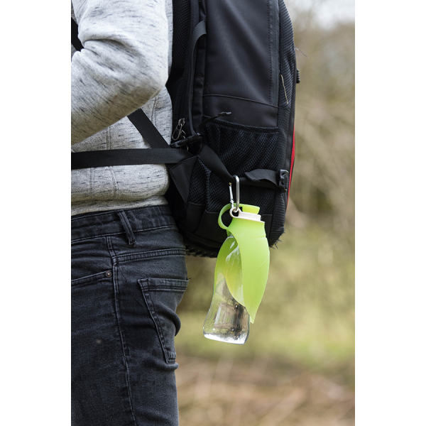 Rosewood Portable Leaf Travel Bottle