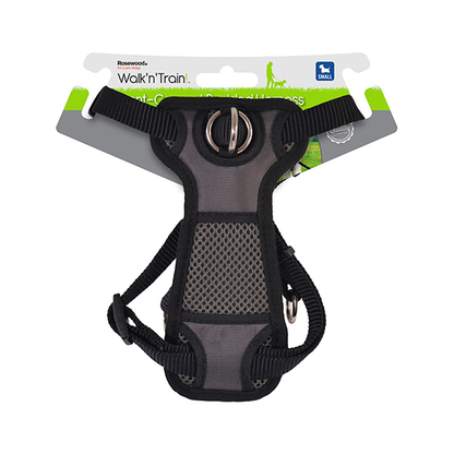 Rosewood Front-Connect Padded Dog Harness