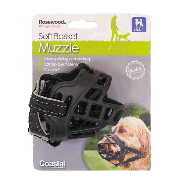 Rosewood SoftBasket Muzzle