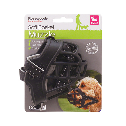 Rosewood SoftBasket Muzzle