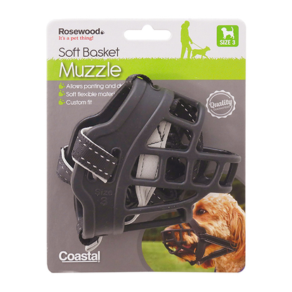 Rosewood SoftBasket Muzzle