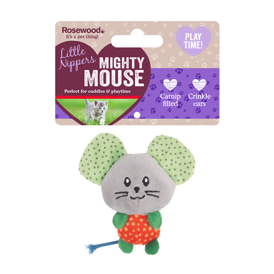 Rosewood Little Nippers Mighty Mouse