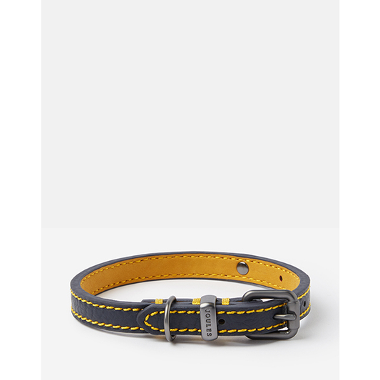 Rosewood Joules - Navy Leather Collar