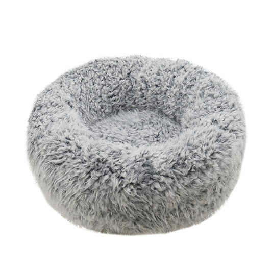 Rosewood Silver Fluff Comfort Round Bed