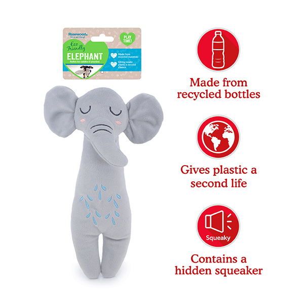 Rosewood ECO Friendly Elephant