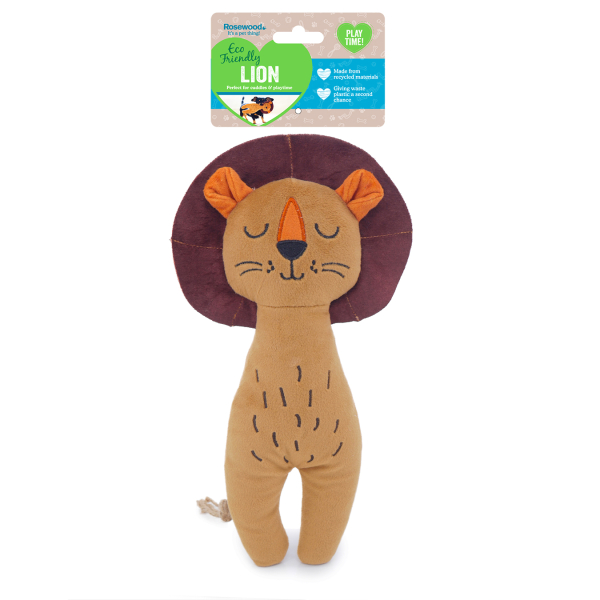 Rosewood ECO Friendly Lion