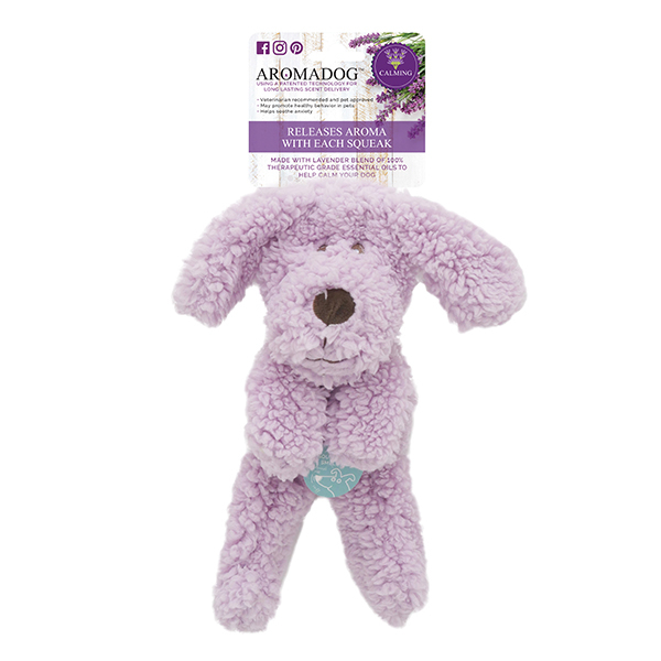 Rosewood Aromadog™ Calm Fleece Flattie Dog