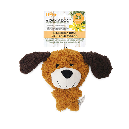 Rosewood Aromadog™ Rescue Big Head Stuffingless Flattie