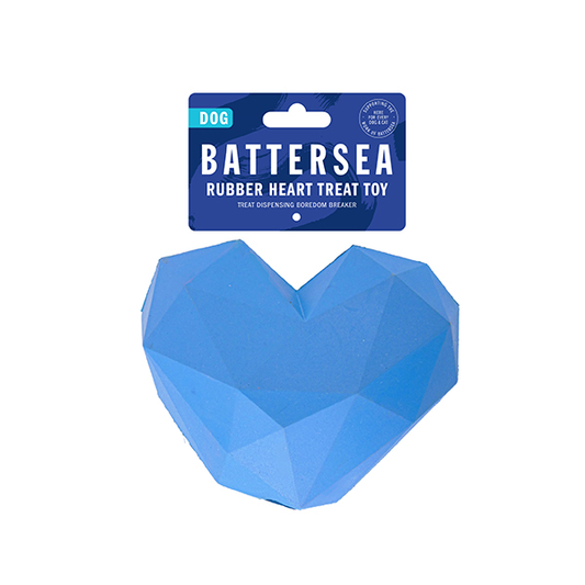 Rosewood Battersea Rubber Heart Treat Toy