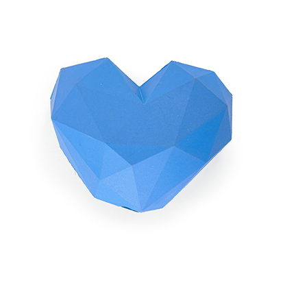 Rosewood Battersea Rubber Heart Treat Toy