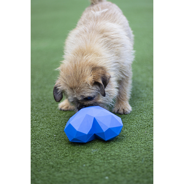 Rosewood Battersea Rubber Heart Treat Toy