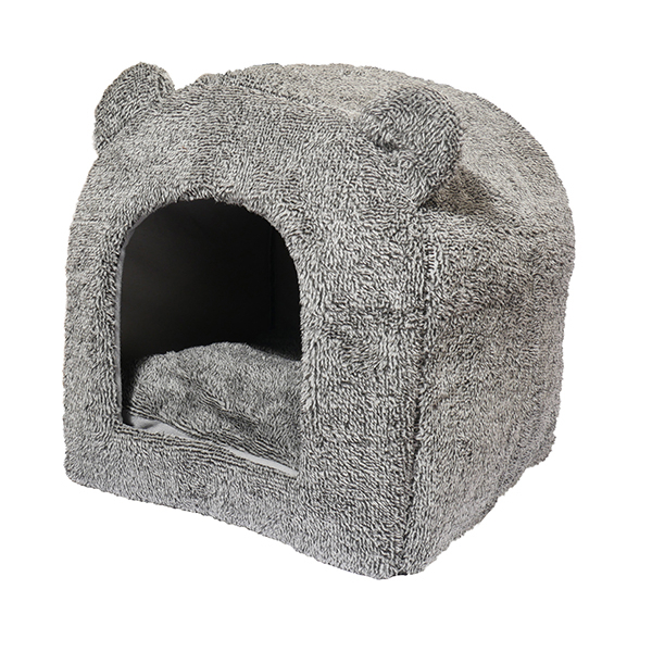 Rosewood Teddy Bear Cat Bed