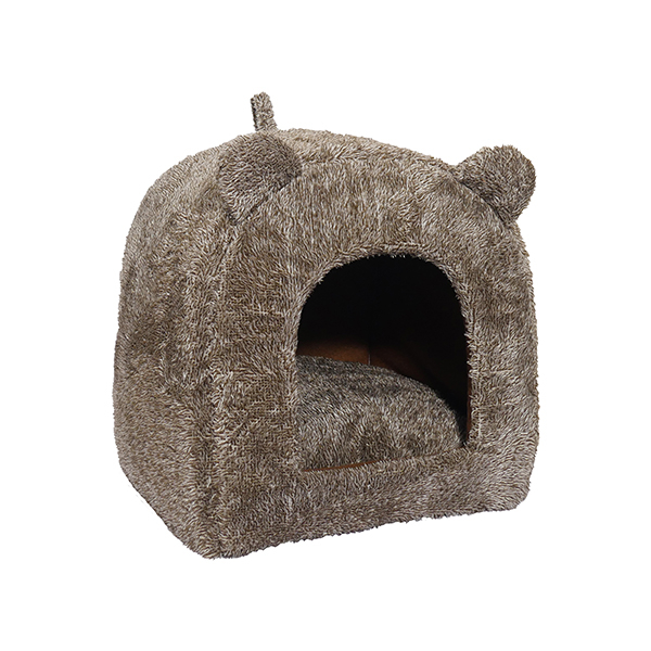 Rosewood Teddy Bear Cat Bed