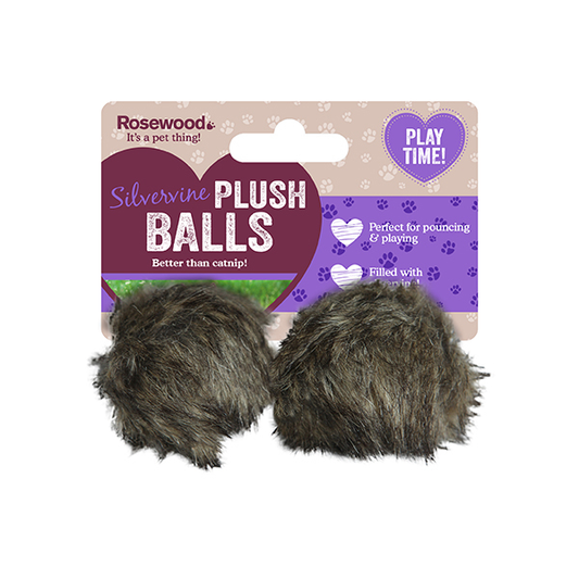 Rosewood Silvervine Balls 2pk