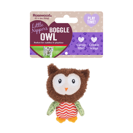 Rosewood Little Nippers Boggle Owl