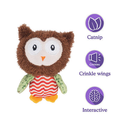 Rosewood Little Nippers Boggle Owl