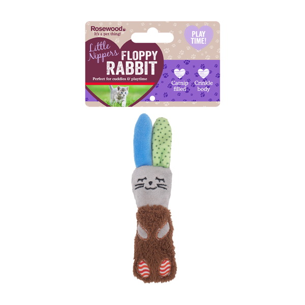 Rosewood Little Nippers Floppy Rabbit