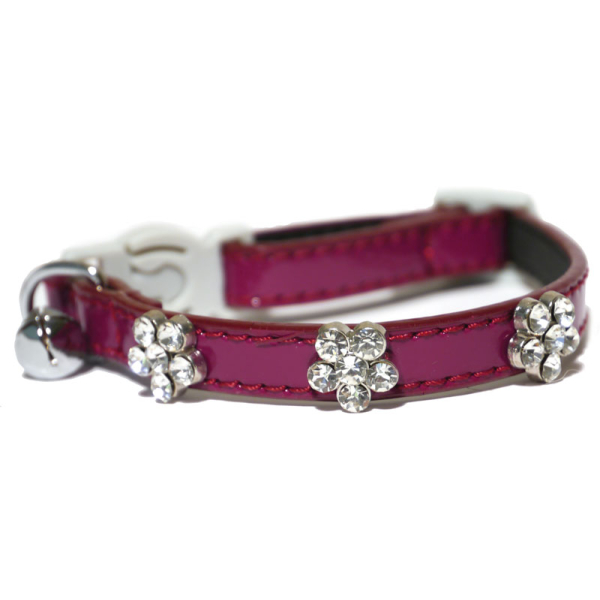 Rosewood Cat Collar Damson