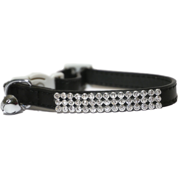 Rosewood Cat Collar Diamante