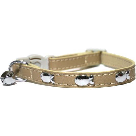 Rosewood Cat Collar Natural